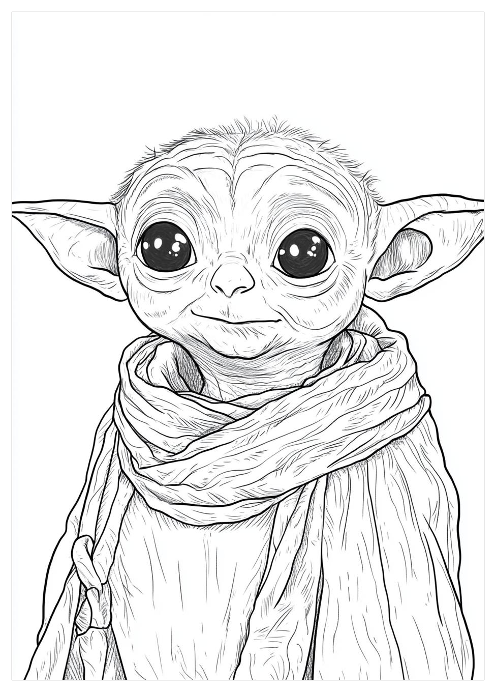 Dobby Ausmalbilder 17