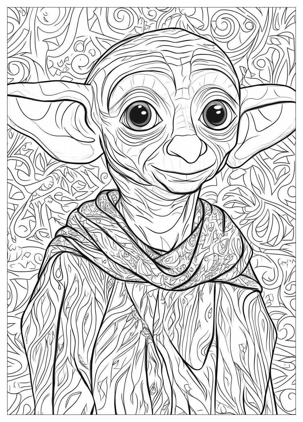 Dobby Ausmalbilder 19
