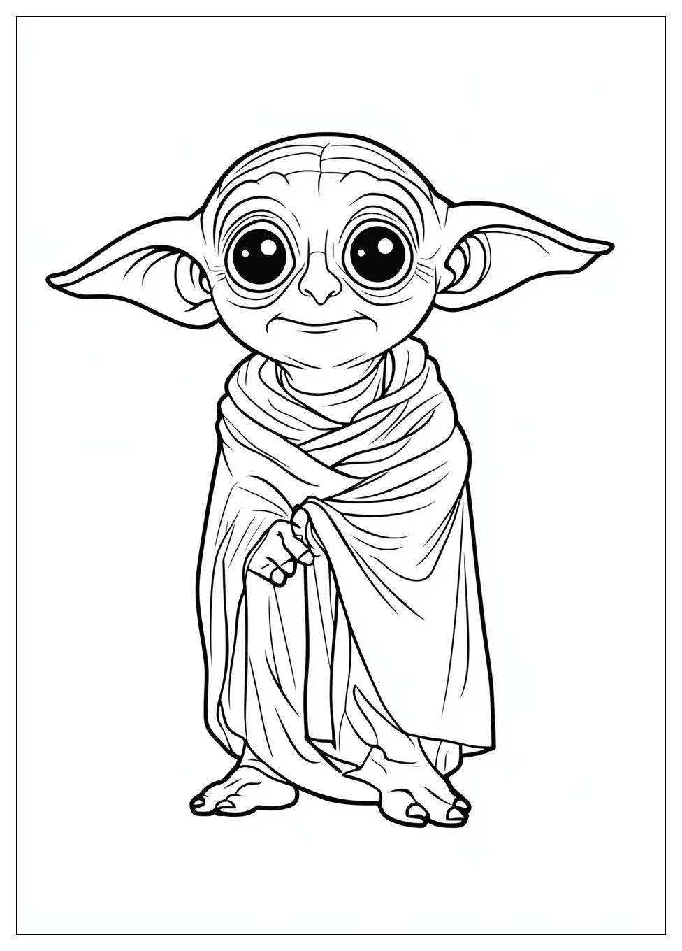 Dobby Ausmalbilder 2