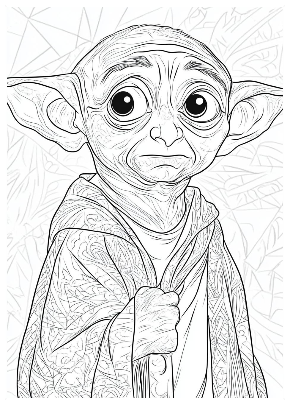 Dobby Ausmalbilder 20