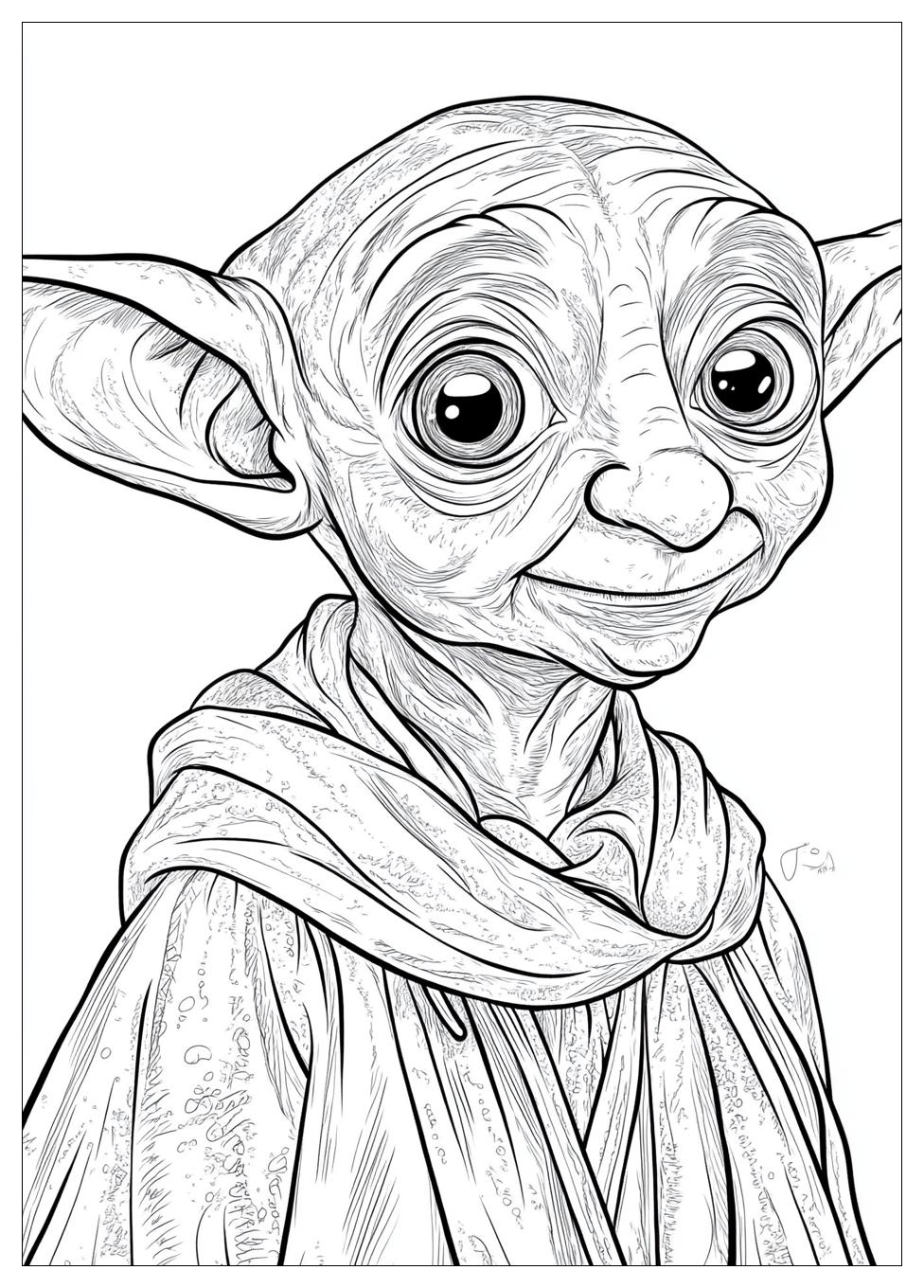Dobby Ausmalbilder 22