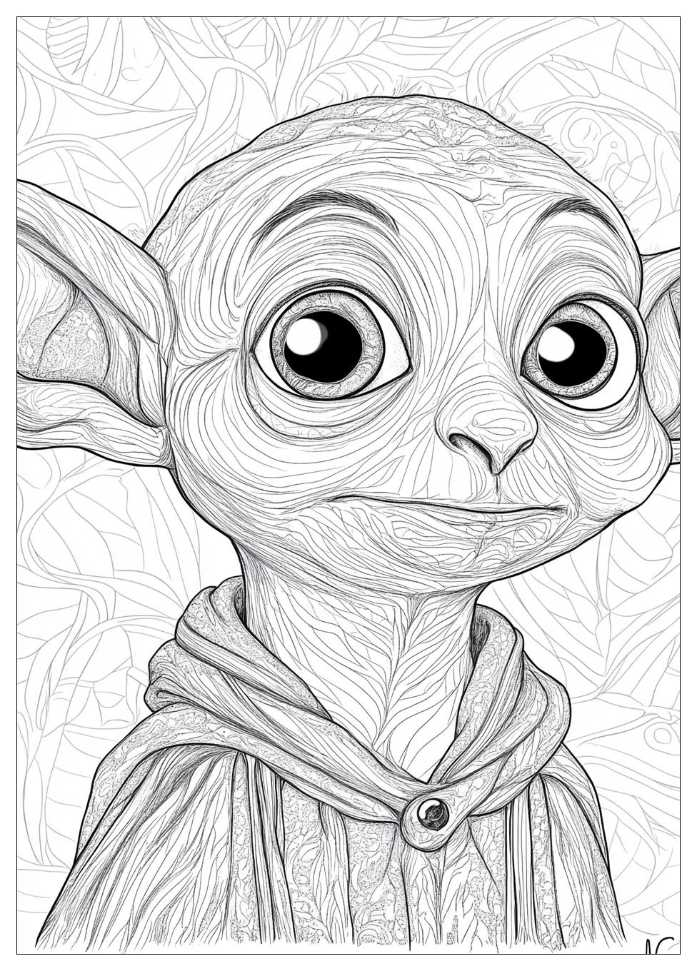 Dobby Ausmalbilder 23