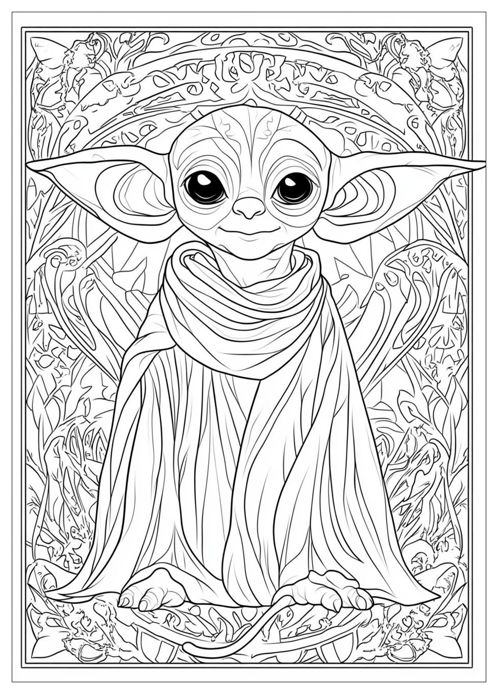 Dobby Ausmalbilder 24
