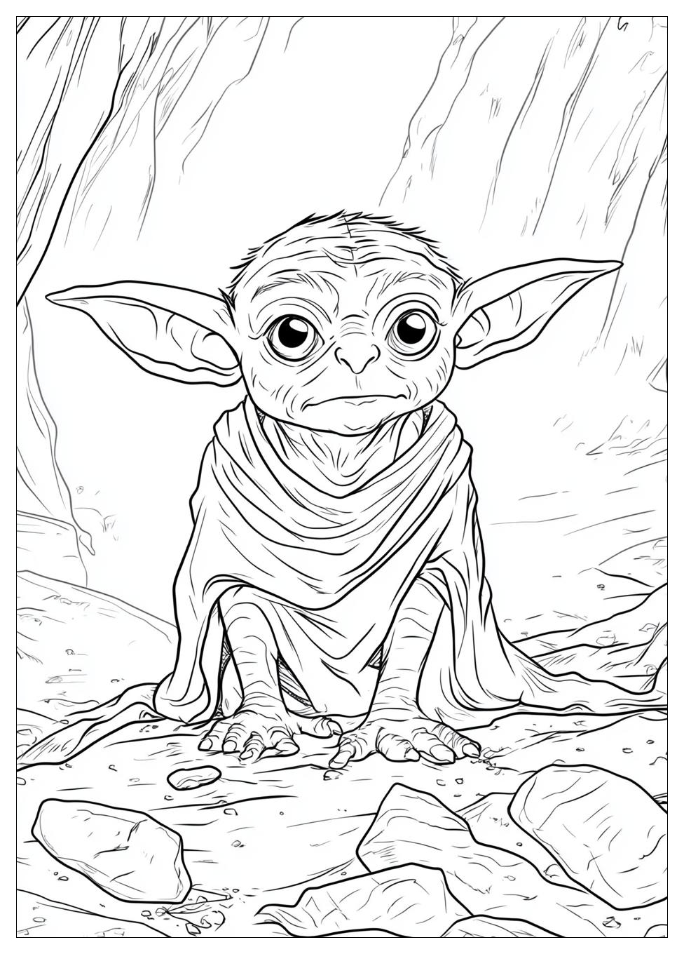 Dobby Ausmalbilder 3