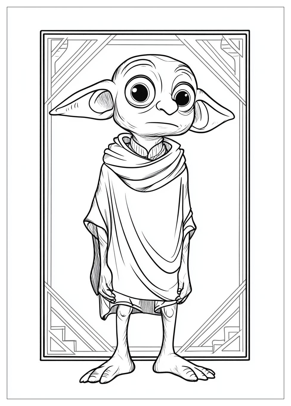 Dobby Ausmalbilder 4