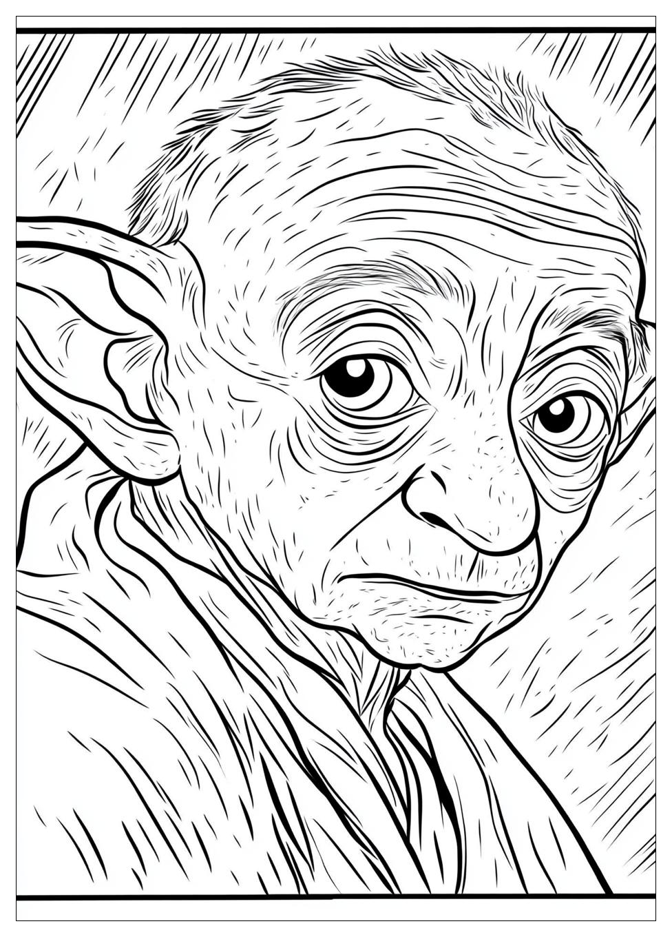 Dobby Ausmalbilder 5