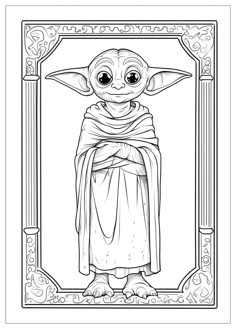 Dobby Ausmalbilder 6