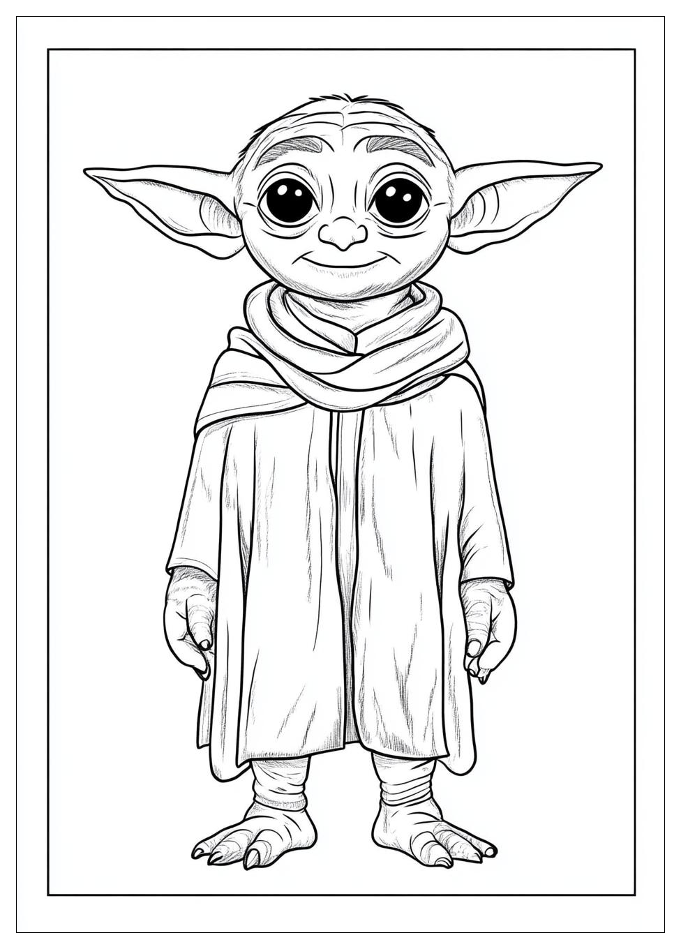 Dobby Ausmalbilder 7