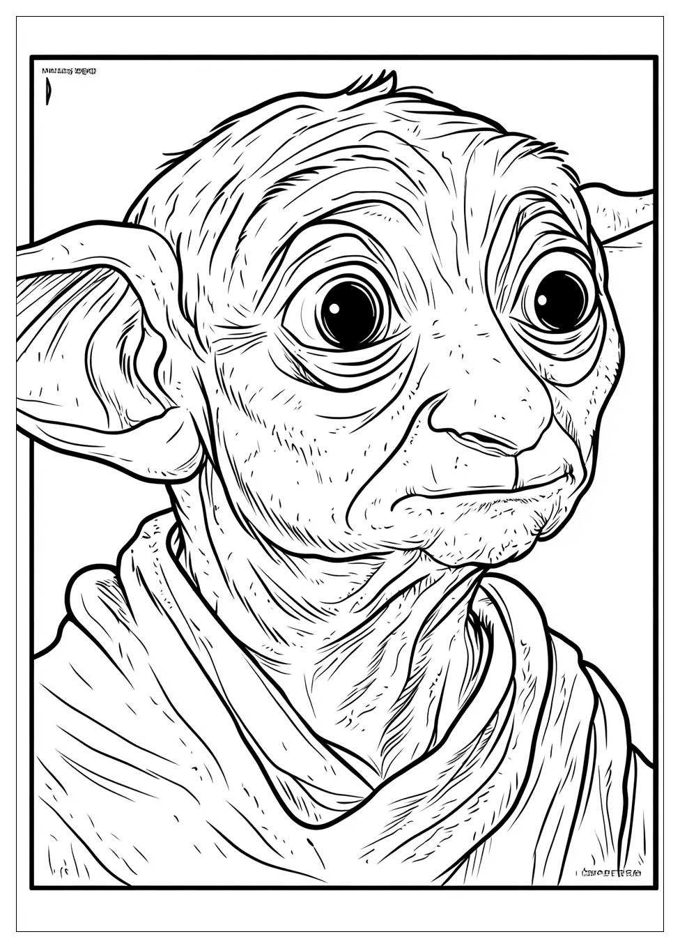 Dobby Ausmalbilder 8