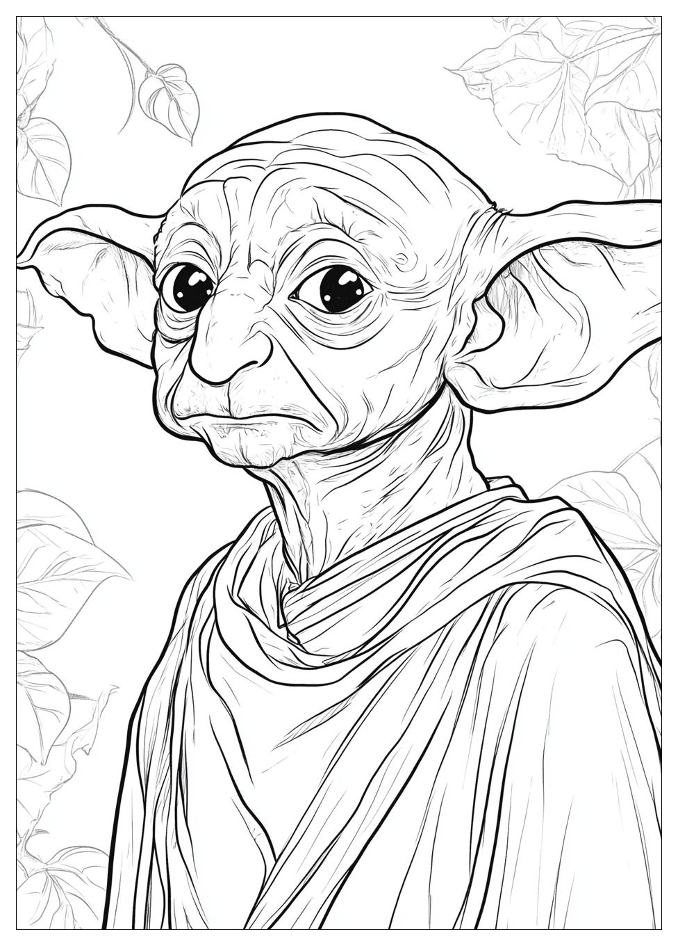 Dobby Ausmalbilder 9