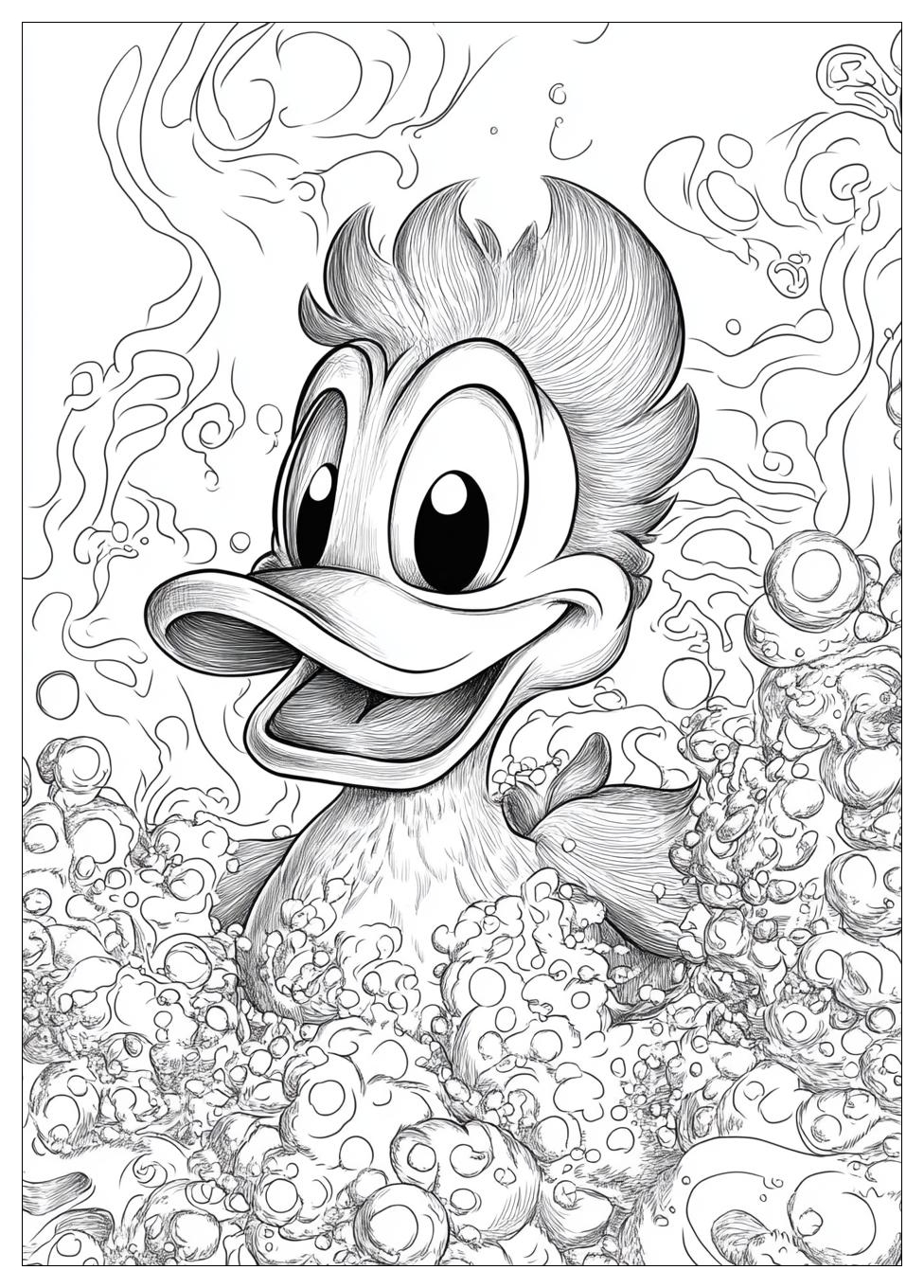 Donald Duck Ausmalbilder 10