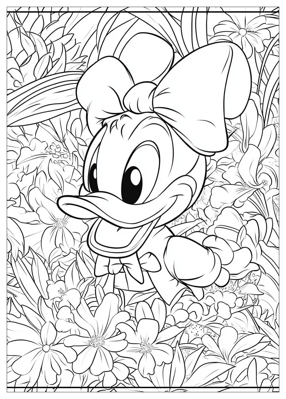 Donald Duck Ausmalbilder 11