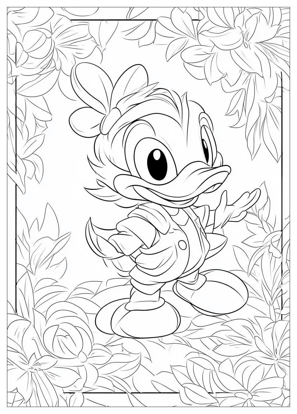 Donald Duck Ausmalbilder 14
