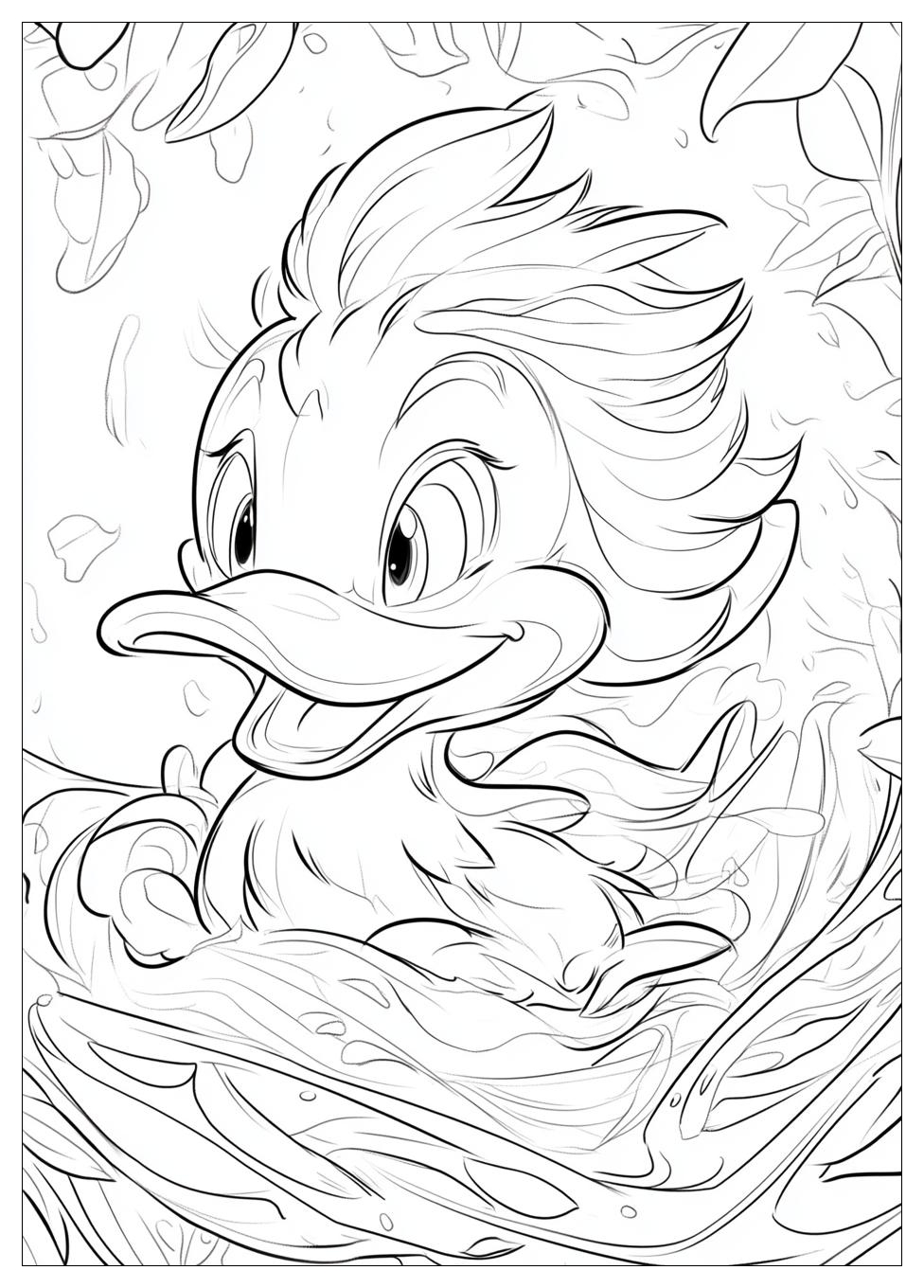 Donald Duck Ausmalbilder 15