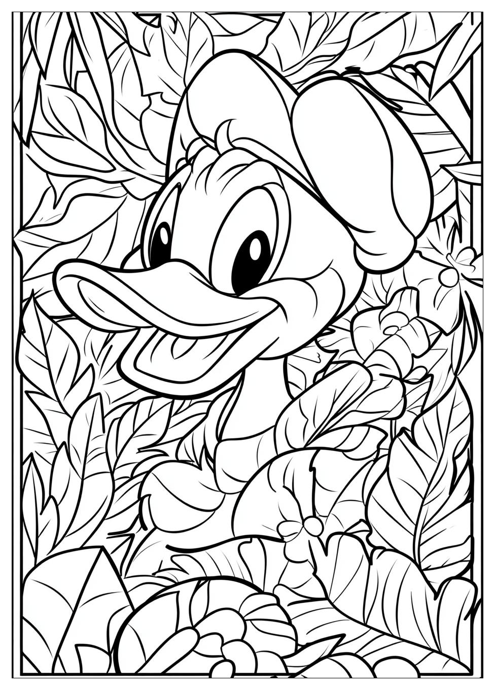 Donald Duck Ausmalbilder 19