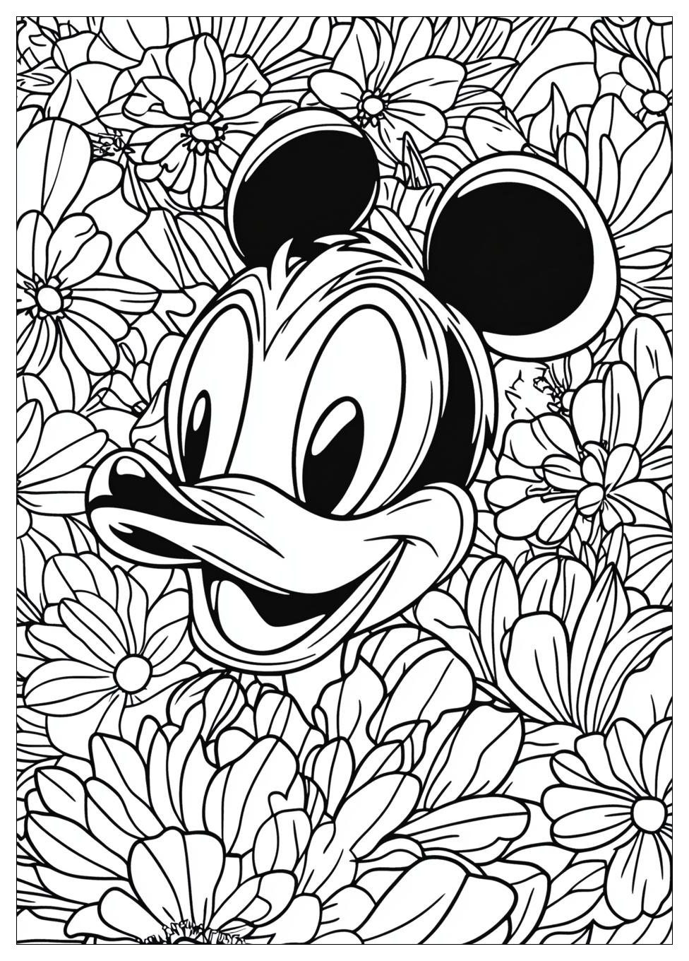 Donald Duck Ausmalbilder 22