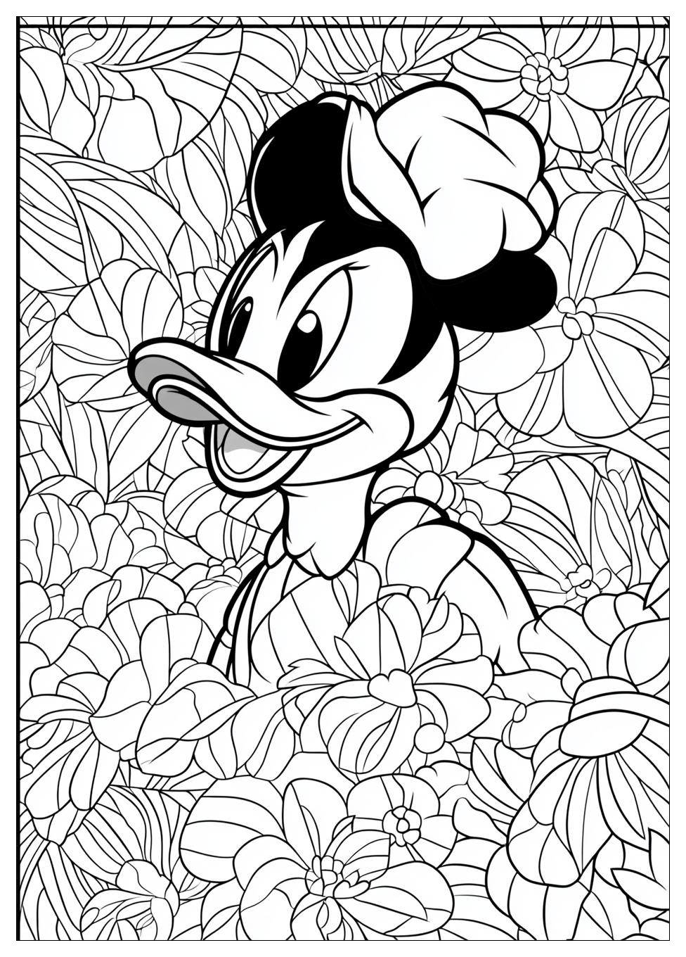 Donald Duck Ausmalbilder 24