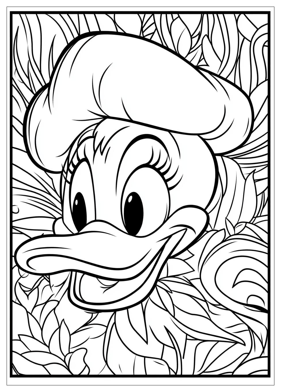 Donald Duck Ausmalbilder 5