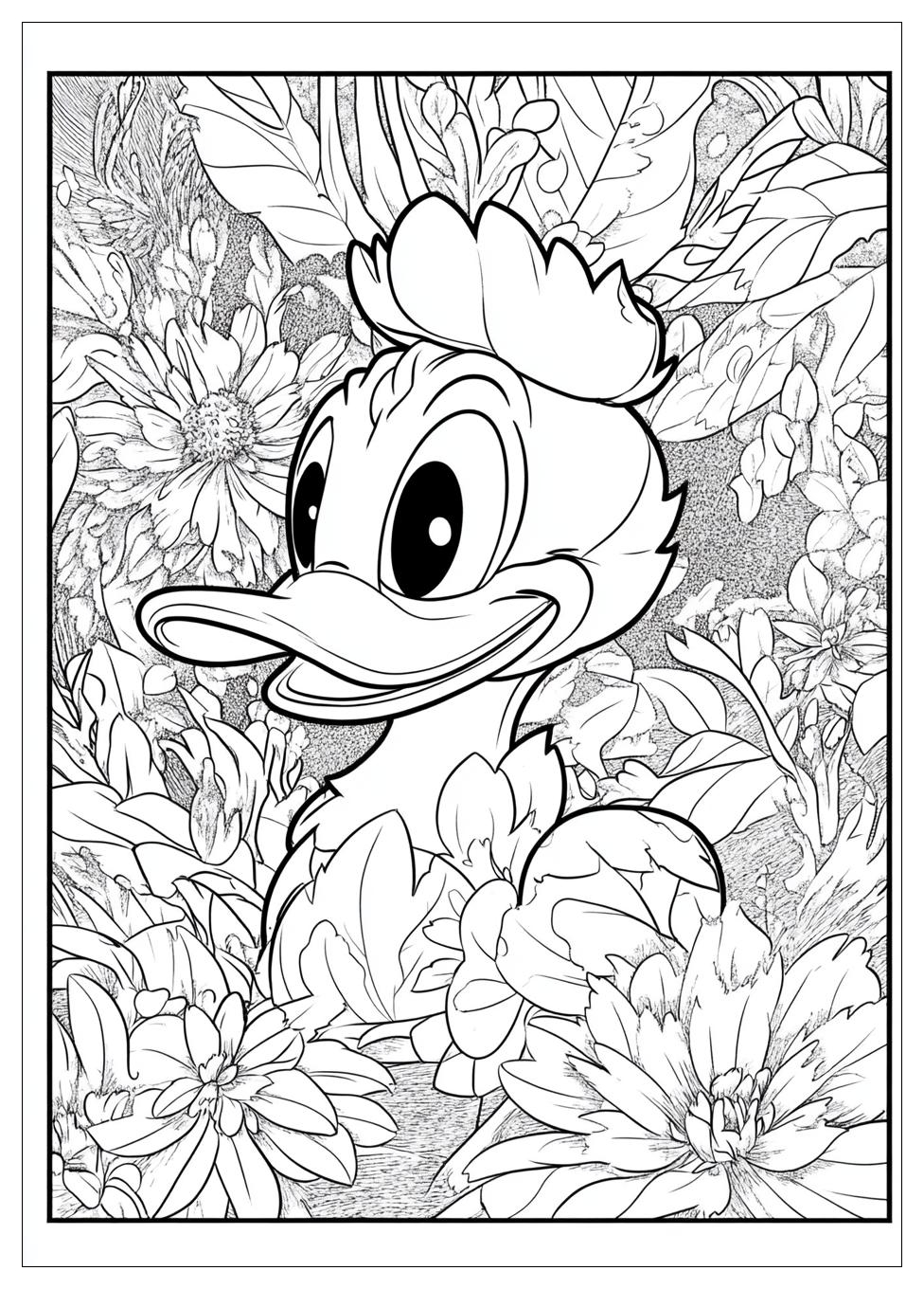 Donald Duck Ausmalbilder 7