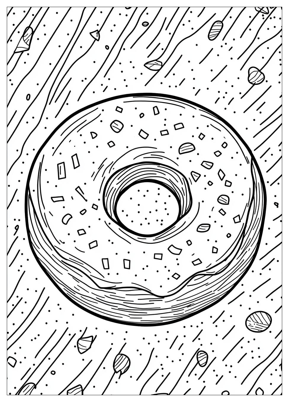 Donut Ausmalbilder 13