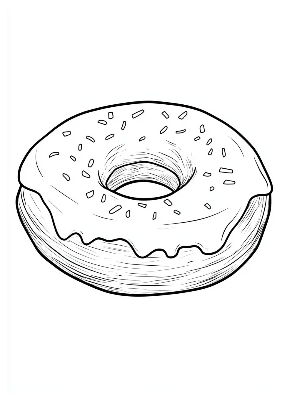 Donut Ausmalbilder 18
