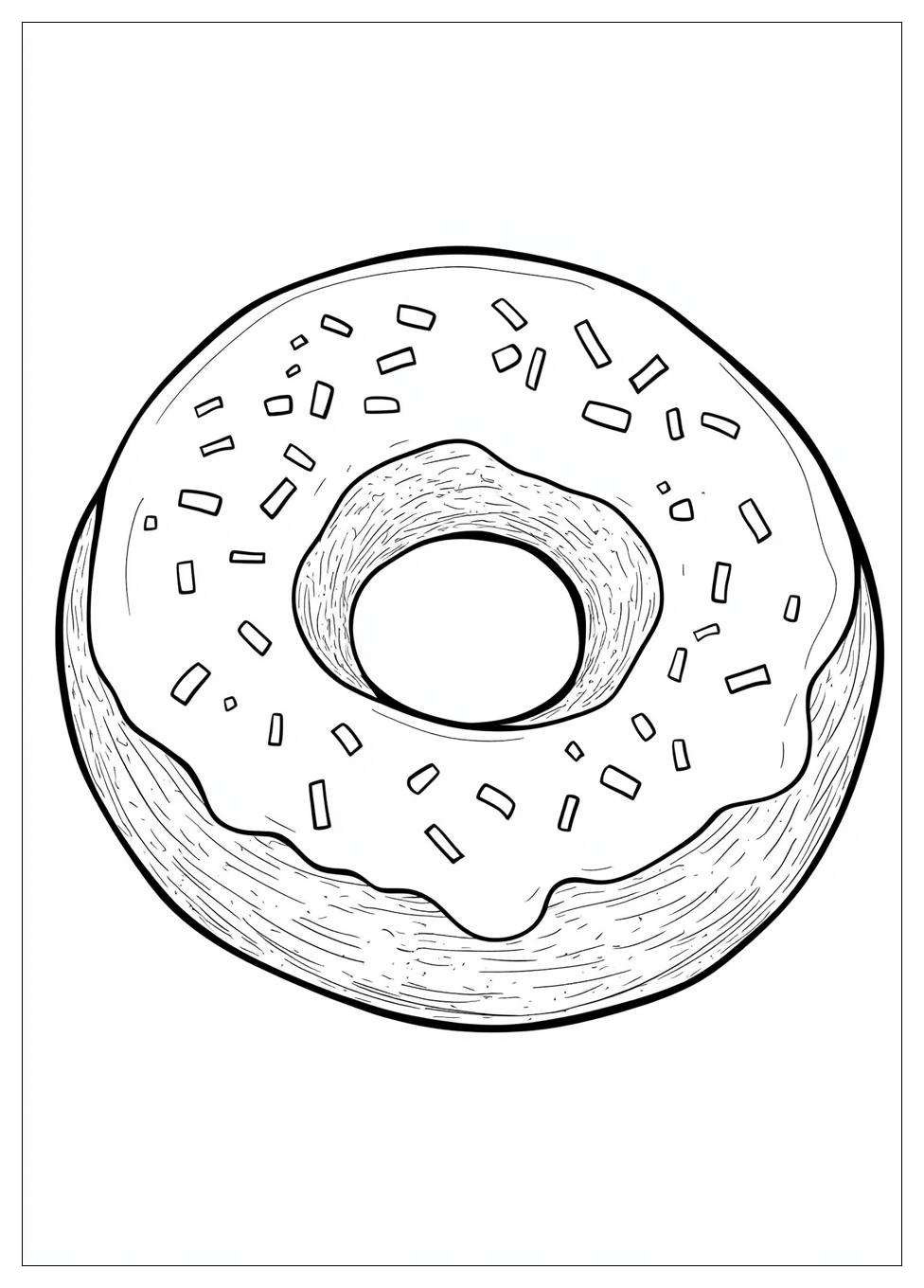 Donut Ausmalbilder 19