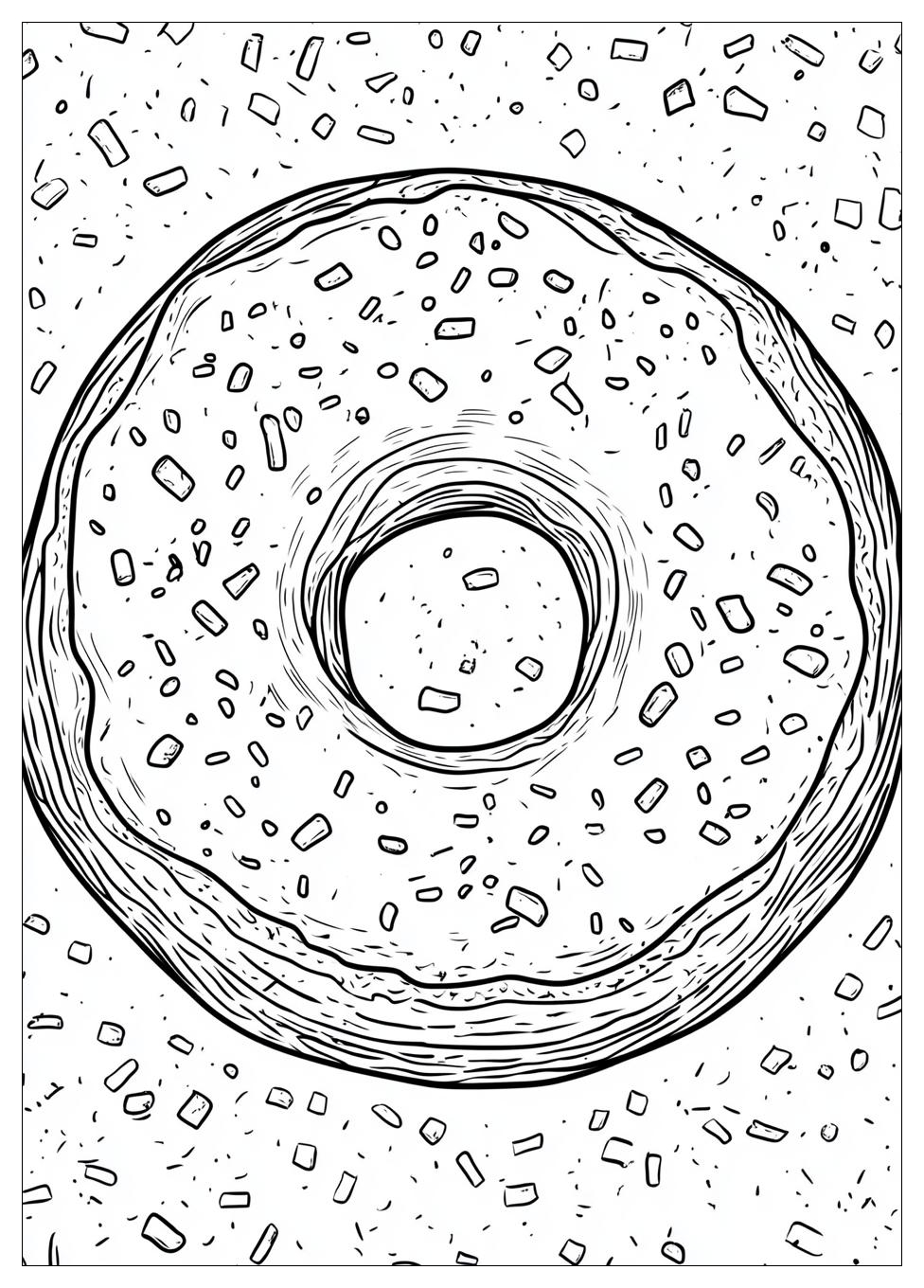 Donut Ausmalbilder 20