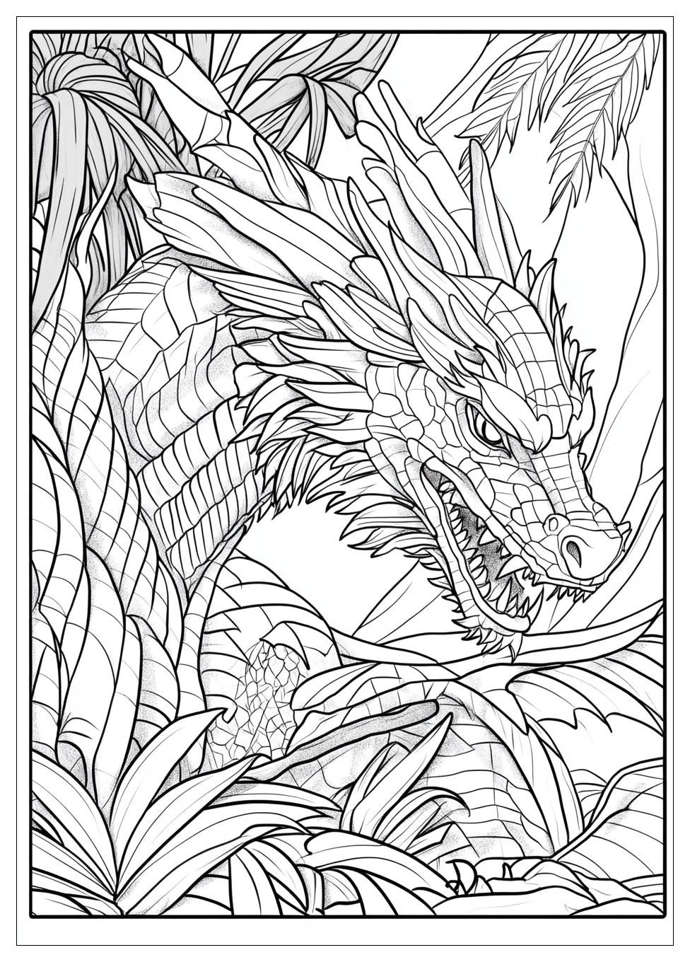 Drache Kokosnuss Ausmalbilder 10