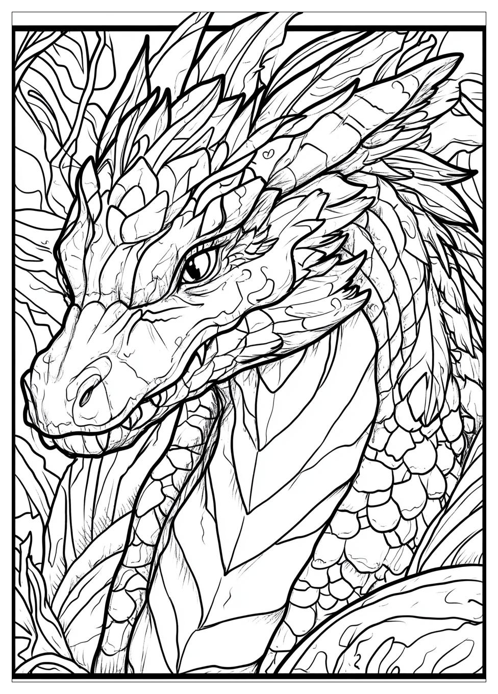 Drache Kokosnuss Ausmalbilder 12