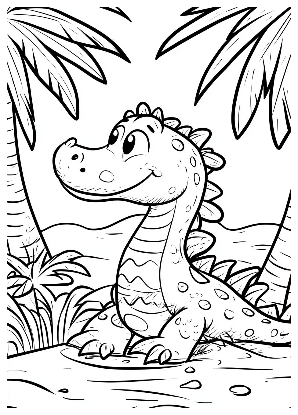 Drache Kokosnuss Ausmalbilder 14