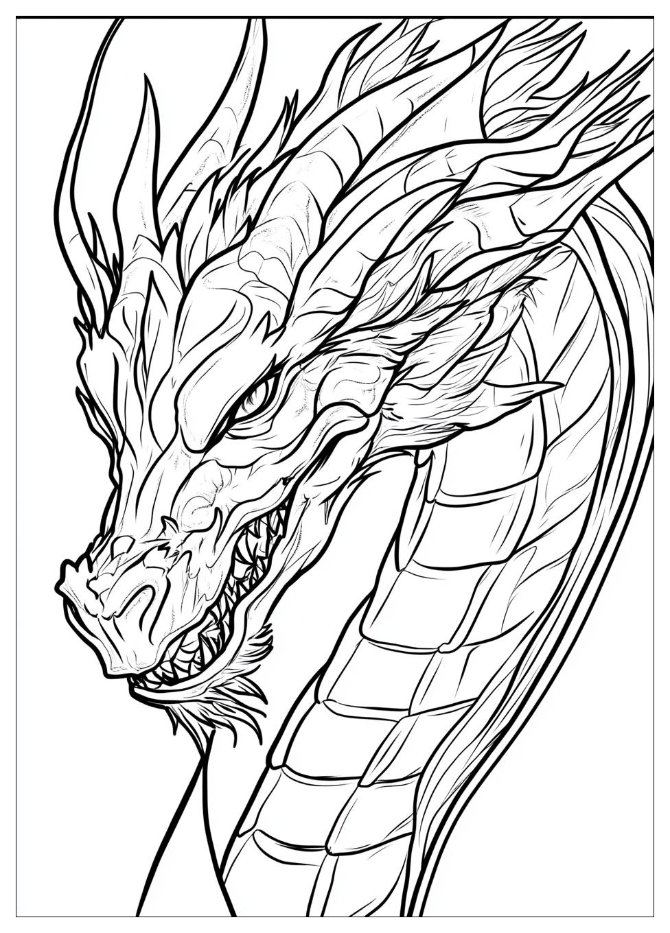 Drache Kokosnuss Ausmalbilder 18