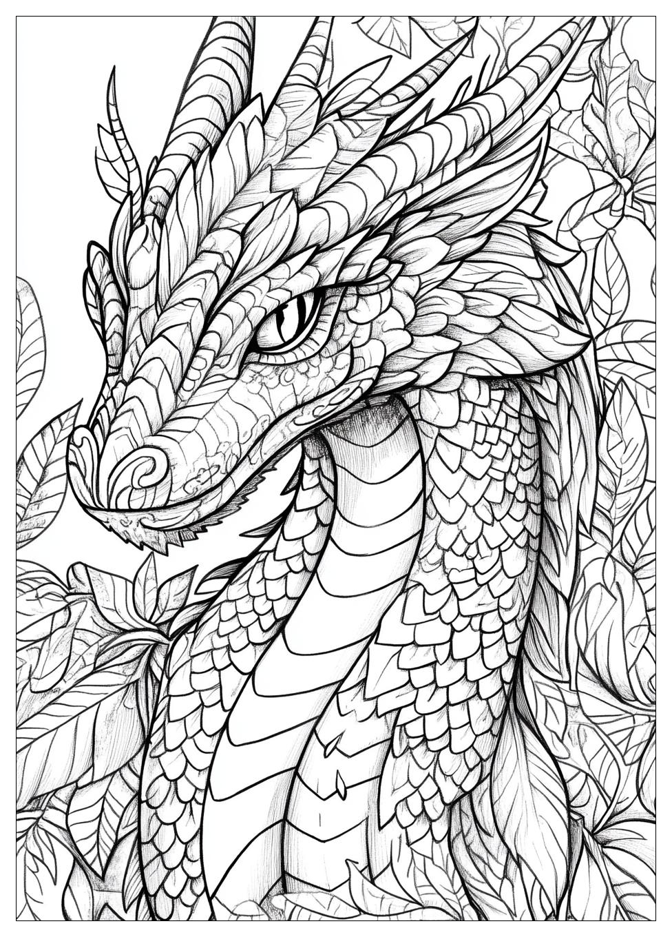 Drache Kokosnuss Ausmalbilder 5