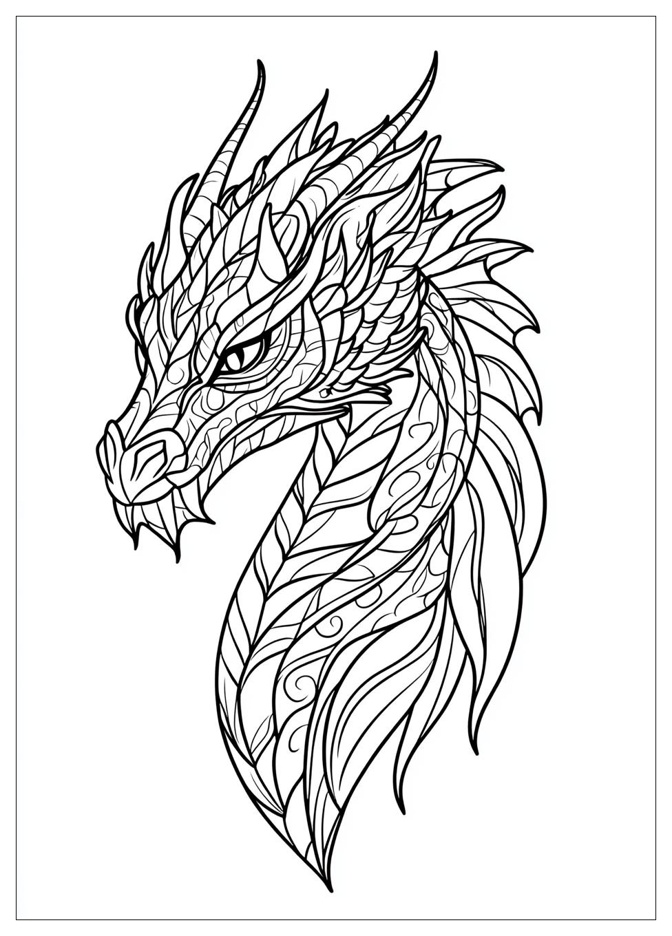Drache Kokosnuss Ausmalbilder 8