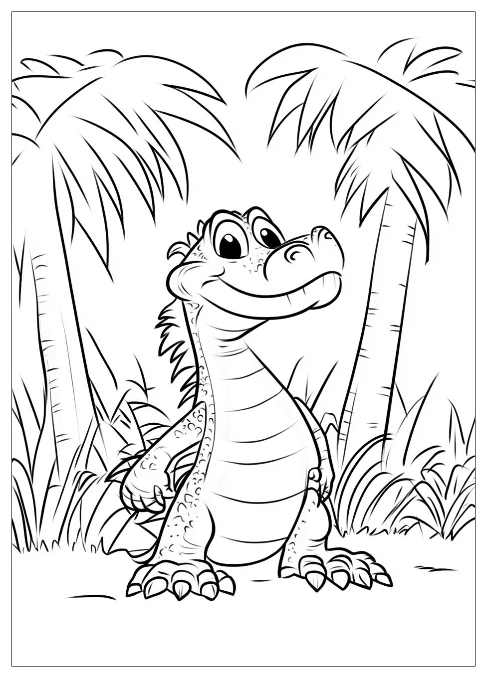 Drache Kokosnuss Ausmalbilder 9