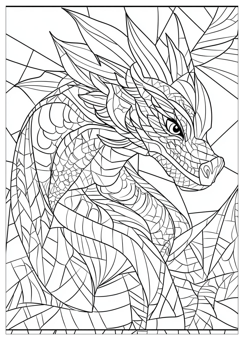 Dragons Ausmalbilder 16