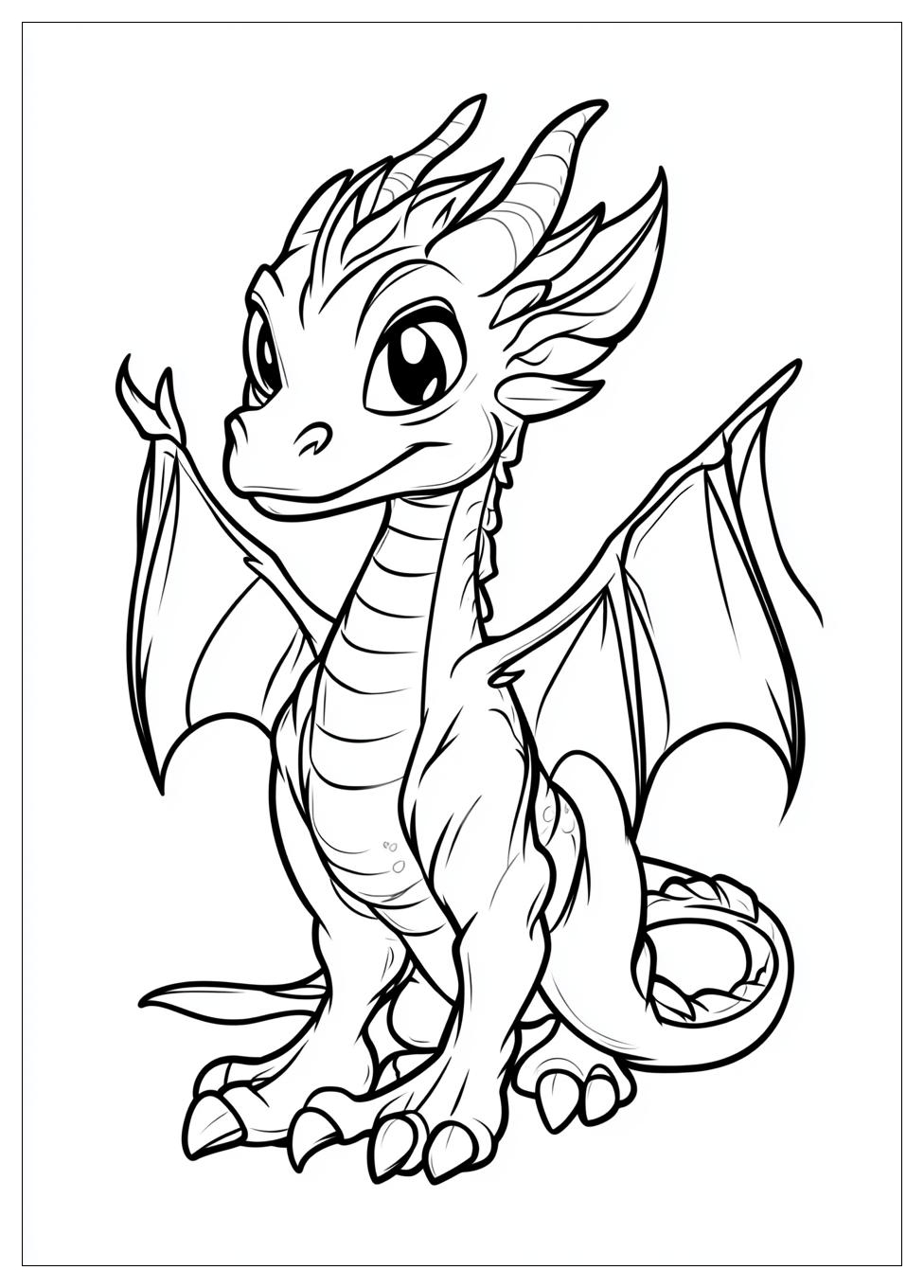 Dragons Ausmalbilder 18