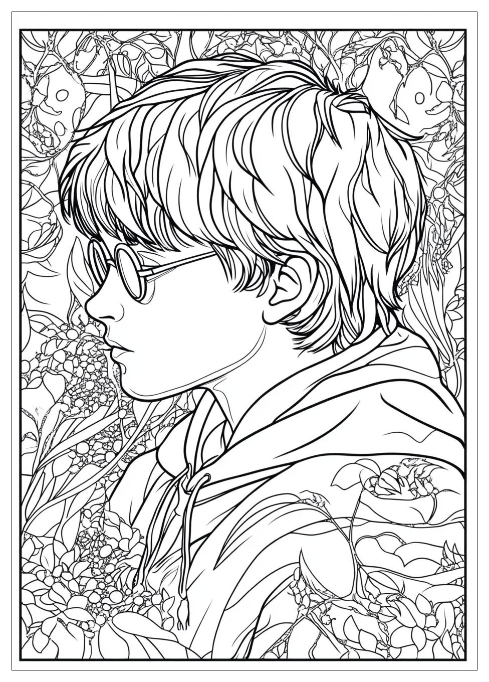 Drucken Harry Potter Ausmalbilder 8