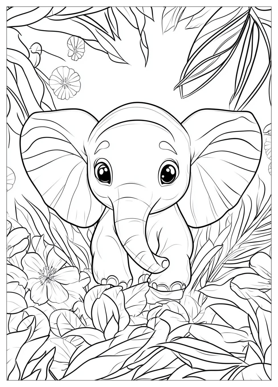 Dumbo Ausmalbilder 11