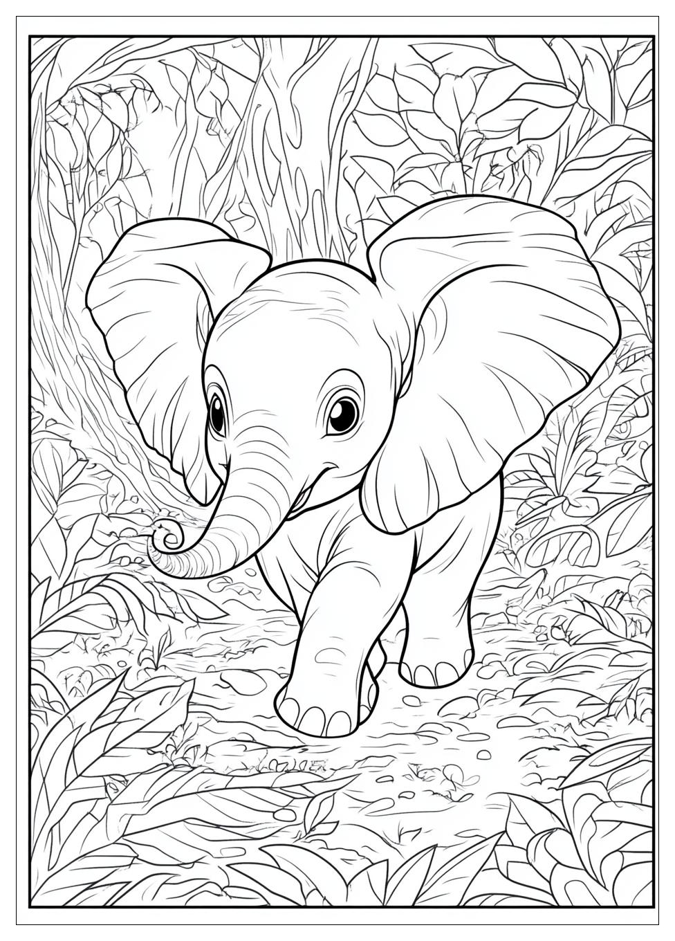 Dumbo Ausmalbilder 12
