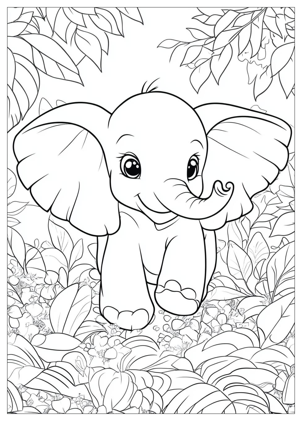 Dumbo Ausmalbilder 15