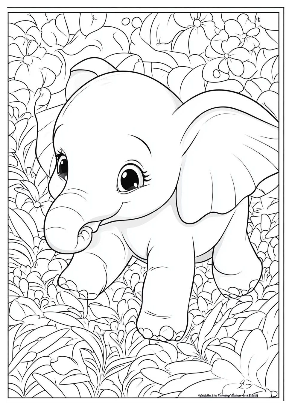 Dumbo Ausmalbilder 17