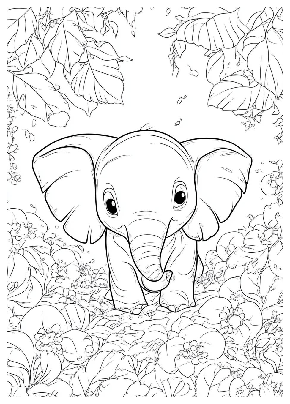 Dumbo Ausmalbilder 19