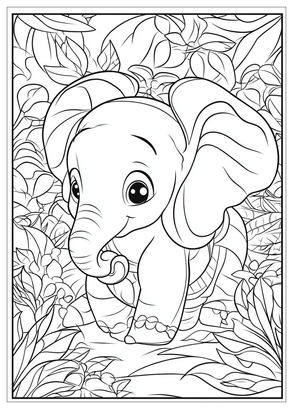 Dumbo Ausmalbilder 2