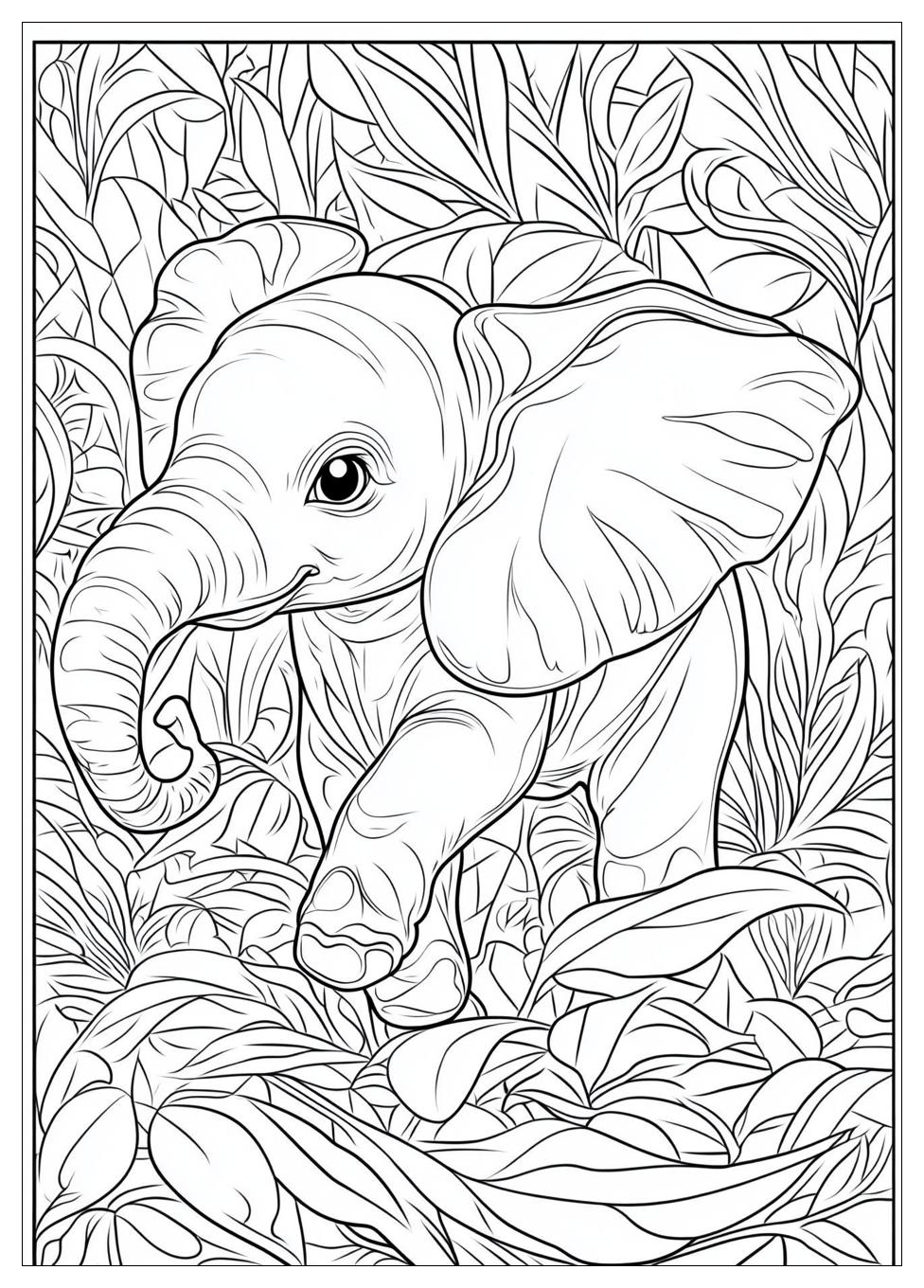 Dumbo Ausmalbilder 20