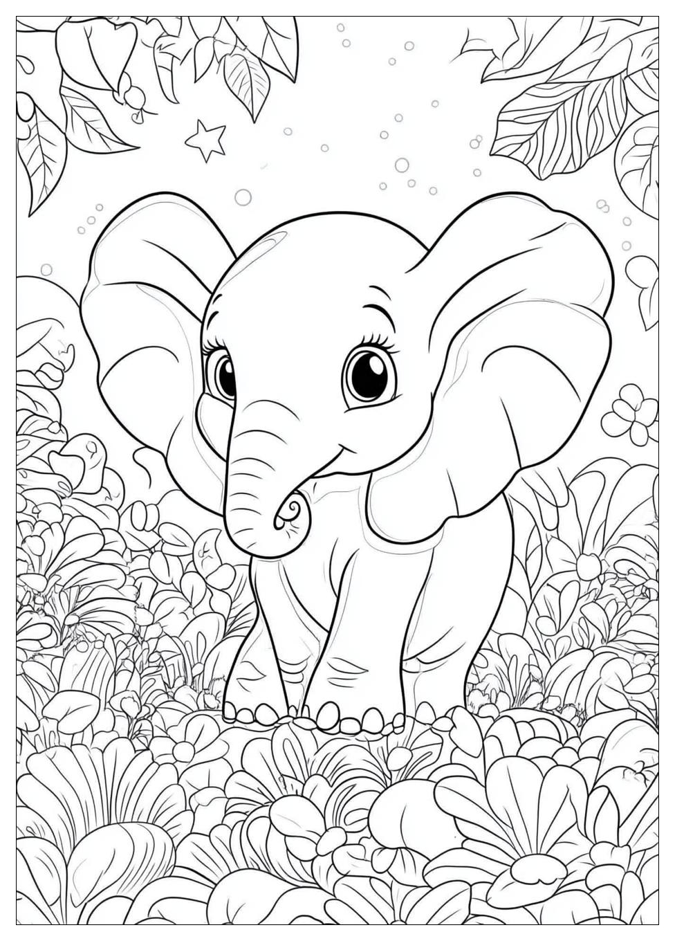 Dumbo Ausmalbilder 22