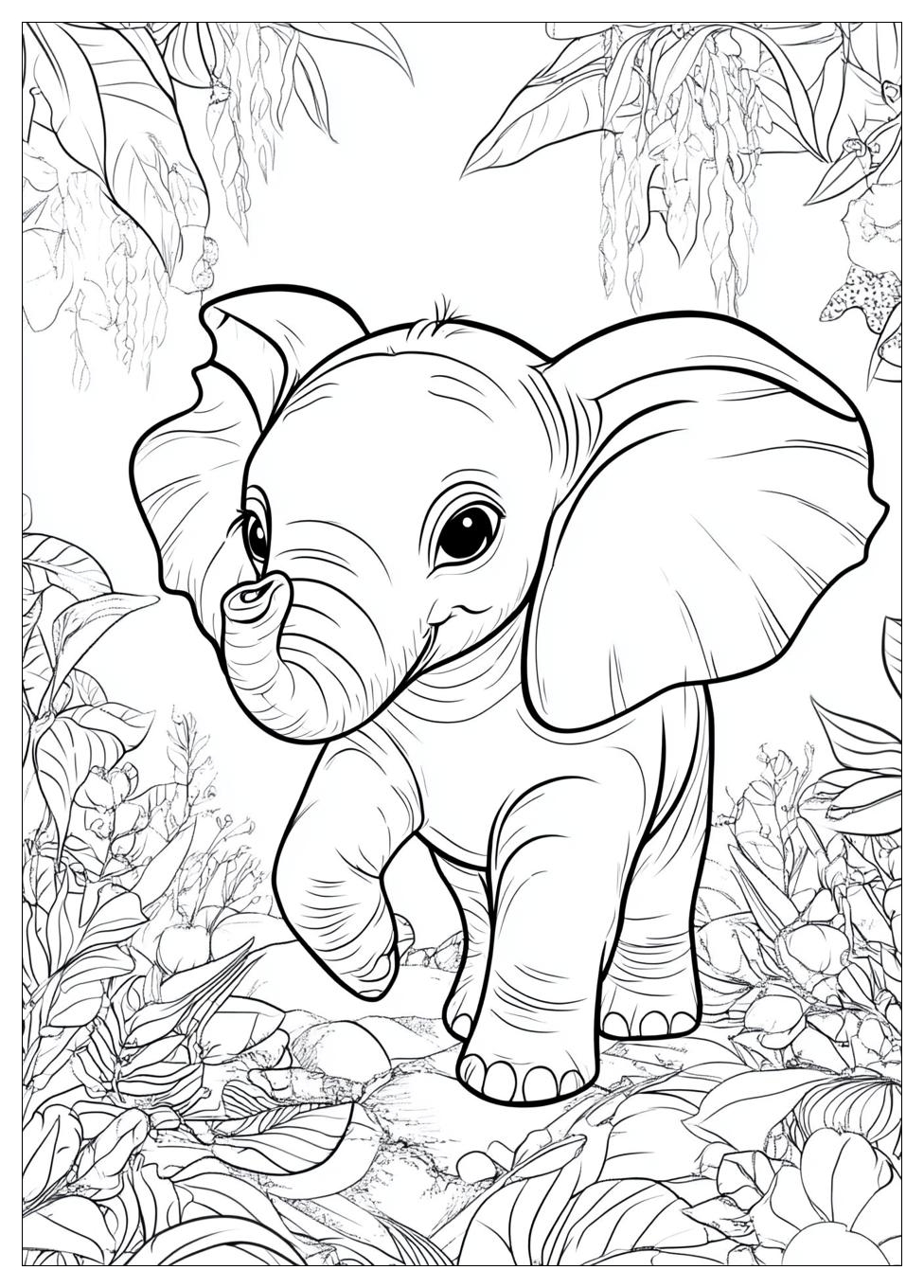 Dumbo Ausmalbilder 24