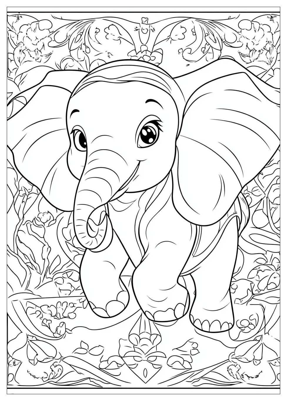 Dumbo Ausmalbilder 3