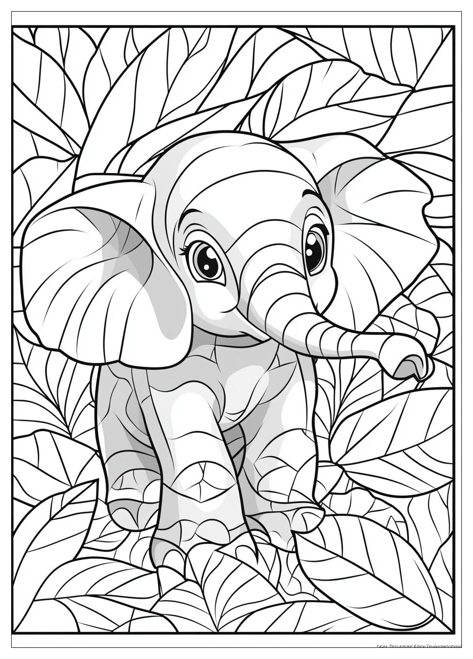 Dumbo Ausmalbilder 5