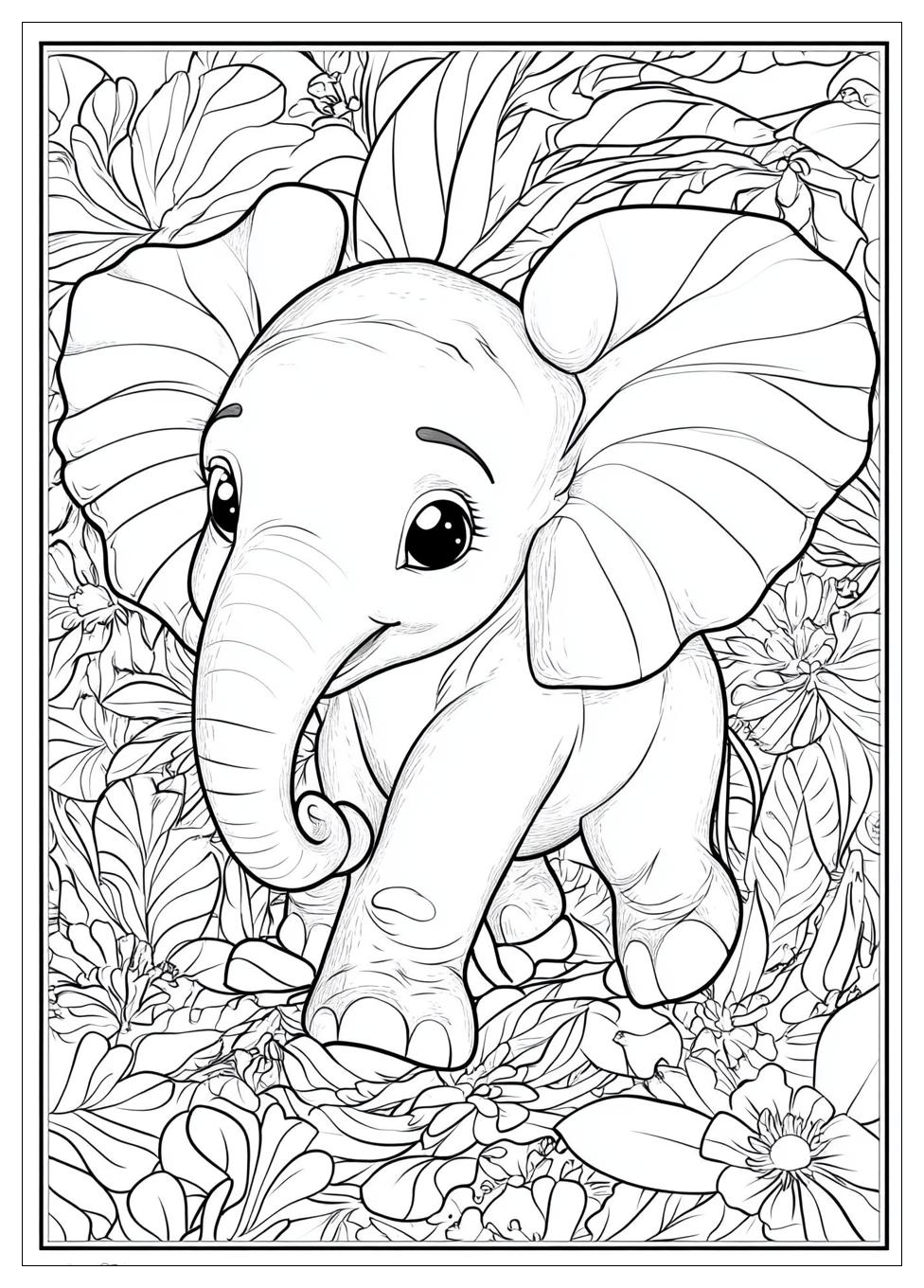 Dumbo Ausmalbilder 7