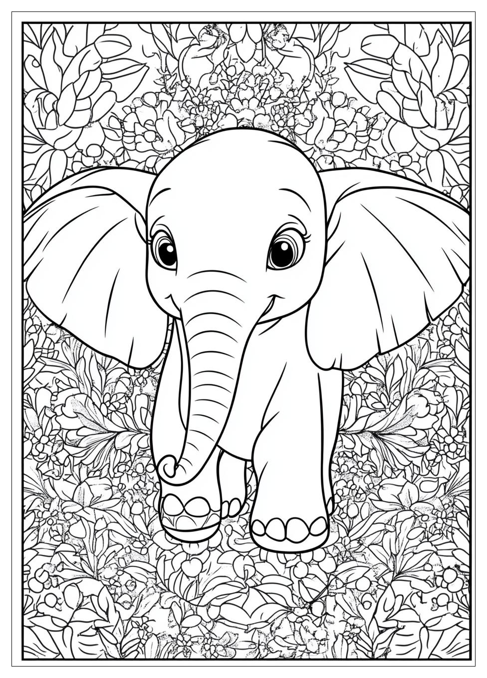 Dumbo Ausmalbilder 8